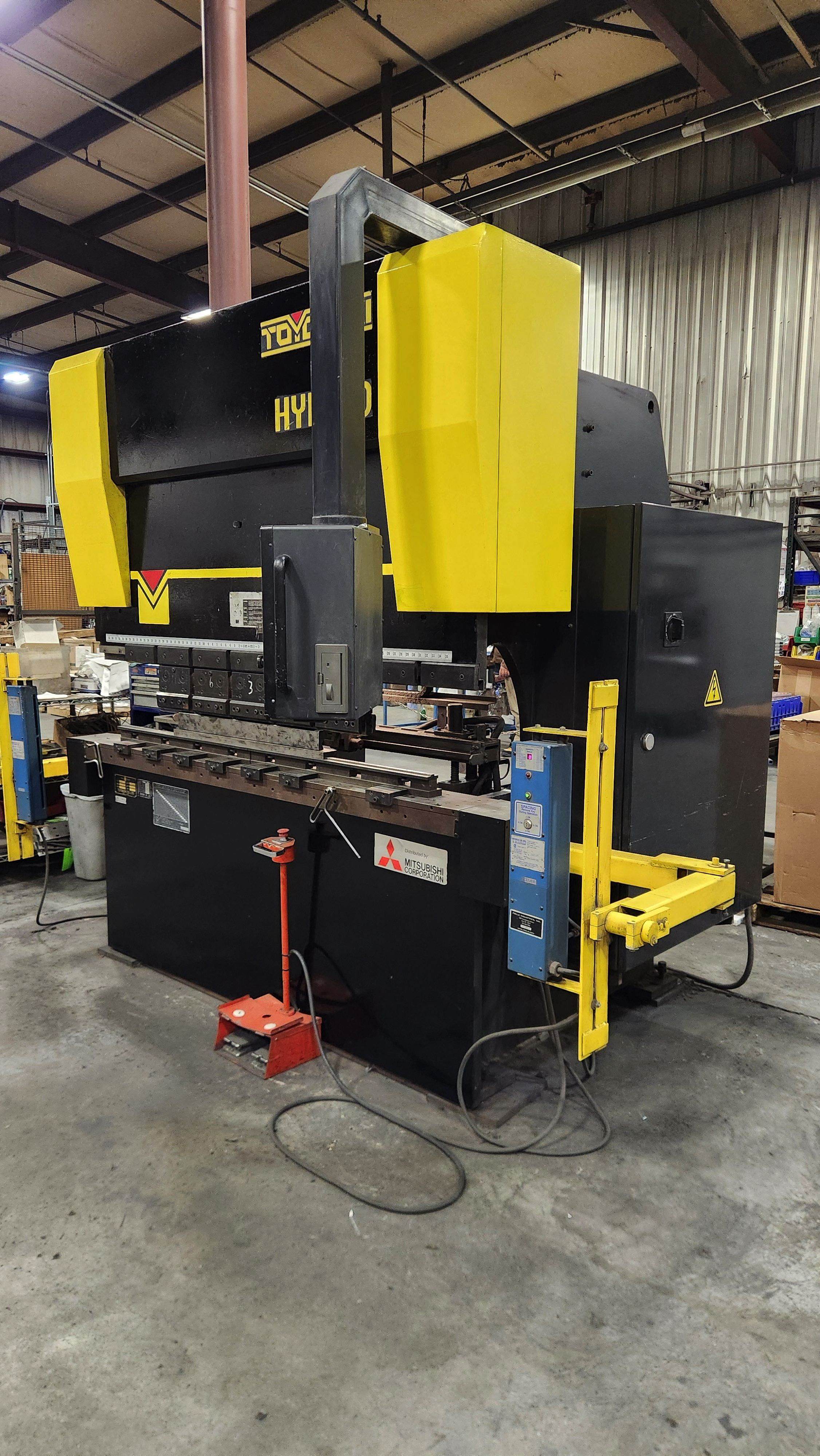 72 Ton X 79” Toyokoki HYB-60-20 CNC Hydraulic Press Brake